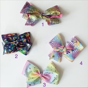 JoJo Siwa Bows 3 for 25